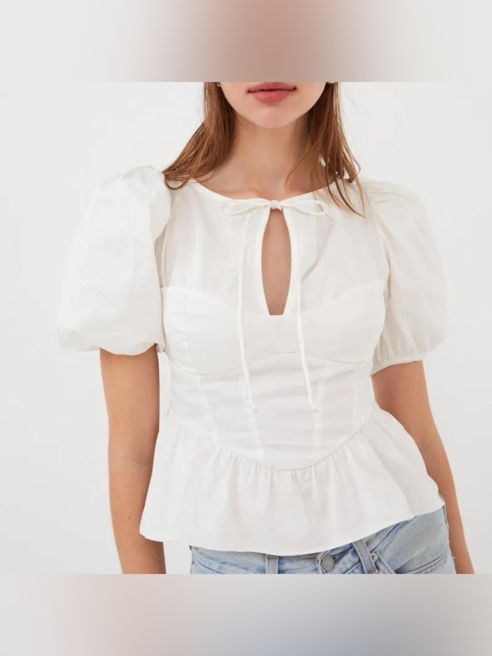For Love And Lemons Jocelyn Top NWT